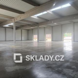Pronájem skladu 3885 m² Velké Meziříčí