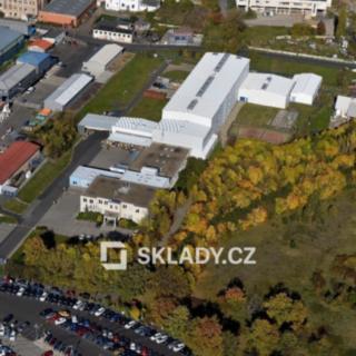 Prodej skladu 27000 m² Chomutov