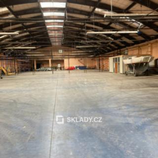 Pronájem skladu 5000 m² Hrádek nad Nisou