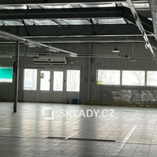 Pronájem skladu 2435 m² Cheb