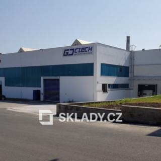 Pronájem skladu 3420 m² Kolín