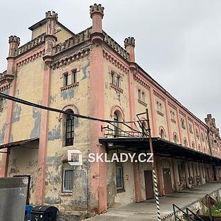 Pronájem skladu 3000 m² Ústí nad Labem