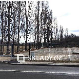 Pronájem komerčního pozemku 650 m² Praha Horní Počernice
