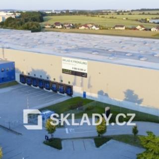 Pronájem skladu 16000 m² Modletice