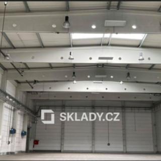 Pronájem skladu 2700 m² Jeneč