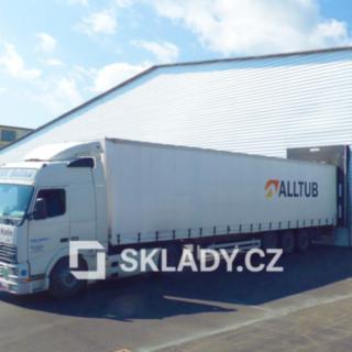 Pronájem skladu 6 200 m² Kolín