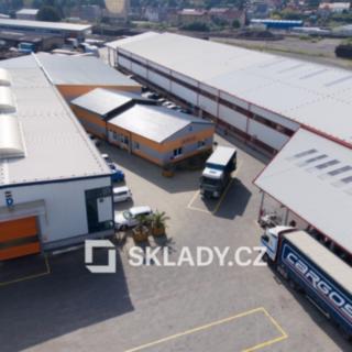 Pronájem skladu 2160 m² Bílina