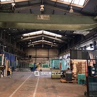 Pronájem skladu 600 m&sup2; Pardubice