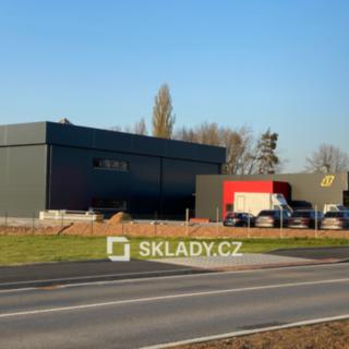 Pronájem skladu 900 m² Rokycany