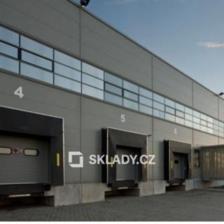 Pronájem skladu 3500 m² Hustopeče