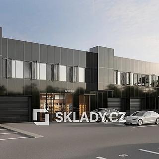 Pronájem skladu 1590 m&sup2; Ostrava