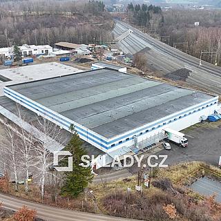 Pronájem skladu 1045 m&sup2; Otvovice
