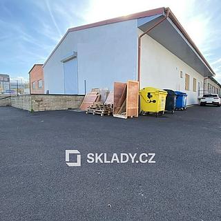 Pronájem skladu 400 m² Cheb