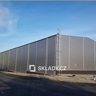 Pronájem skladu 1 380 m² Plzeň Skvrňany, Na Pomezí