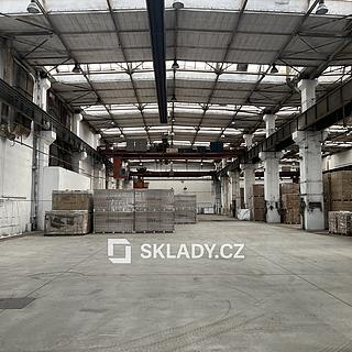 Pronájem skladu 3 947 m² Chotěboř