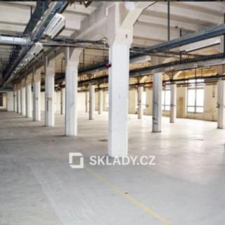 Pronájem skladu 1100 m² Hrušovany u Brna