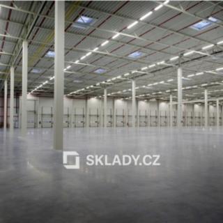 Pronájem skladu 10 000 m² Cheb Hradiště