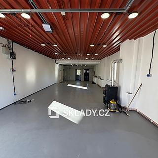 Pronájem skladu 670 m² Krupá