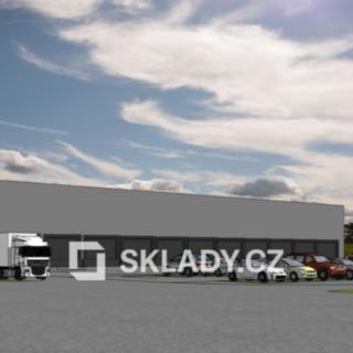 Pronájem skladu 1 250 m² Třebíč