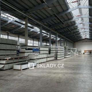 Pronájem skladu 3200 m² Hodonín