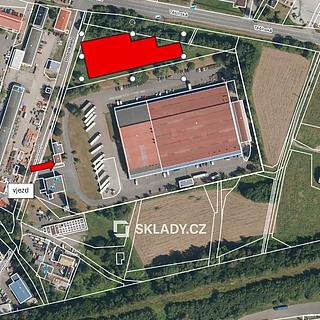 Pronájem skladu 4 000 m² Šenov, Těšínská