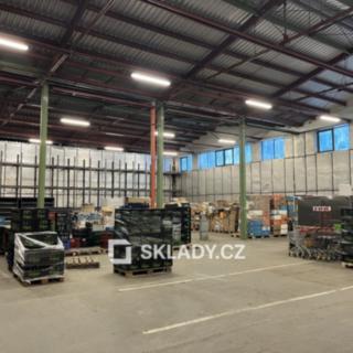 Pronájem skladu 3600 m² Pelhřimov