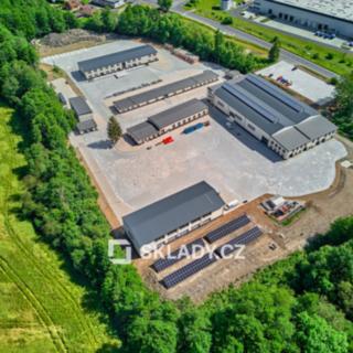 Pronájem komerčního pozemku 1 900 m² Ostrov