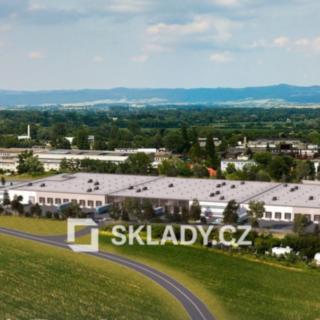 Pronájem skladu 7000 m² Olomouc