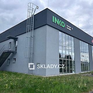 Pronájem obchodu 360 m&sup2; Cheb