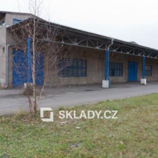Pronájem skladu 1 000 m² Kladruby nad Labem