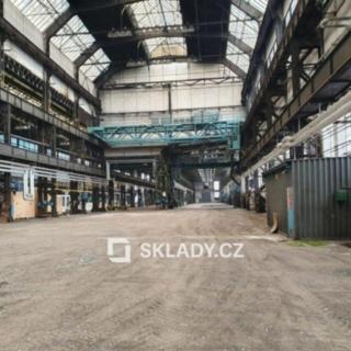 Pronájem skladu 500 m² Plzeň
