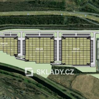 Pronájem skladu 16300 m² Ostrava