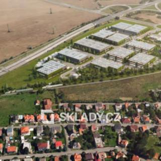 Pronájem skladu 900 m² Jinočany