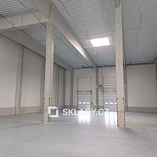 Pronájem skladu 874 m&sup2; Mladá Boleslav