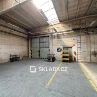 Pronájem skladu 1 000 m² Litoměřice