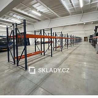 Pronájem skladu 750 m&sup2; Martiněves