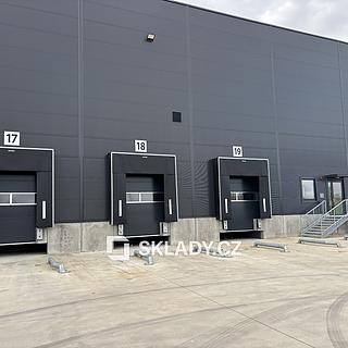 Pronájem skladu 1300 m&sup2; Ostrava