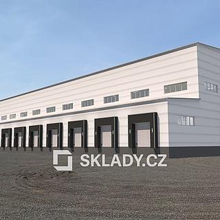 Pronájem skladu 1 000 m² Otovice