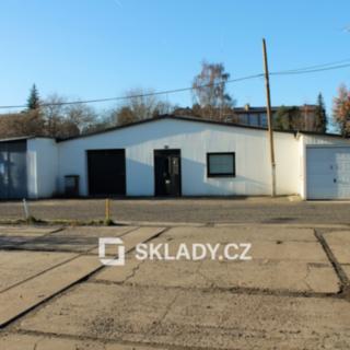 Pronájem skladu 800 m² Sokolov
