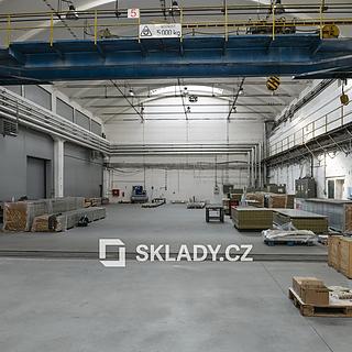 Pronájem skladu 1 000 m² Karviná
