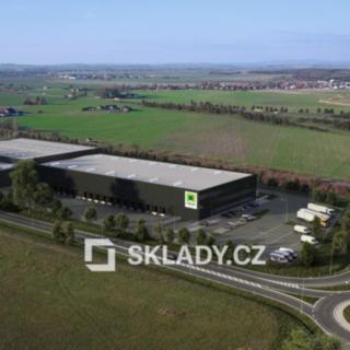 Pronájem skladu 3000 m² Hradec Králové