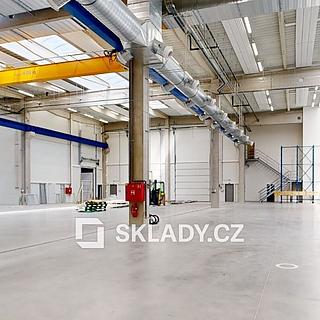 Pronájem skladu 2 222 m² Havlíčkův Brod