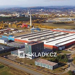 Pronájem skladu 620 m² Benešov, Černoleská