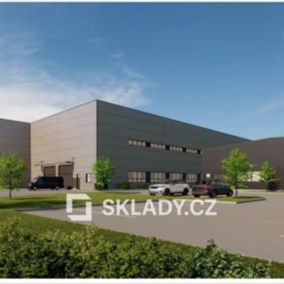 Pronájem skladu 2050 m² Hořovice