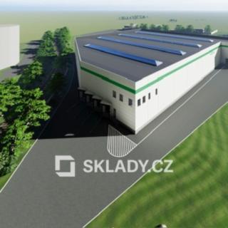 Pronájem skladu 2800 m² Znojmo