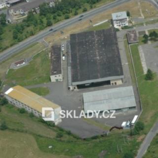 Pronájem skladu 2462 m² Příbram