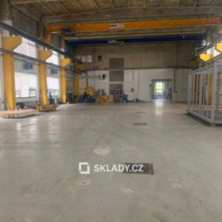 Pronájem výrobního objektu 2 350 m² Liberec