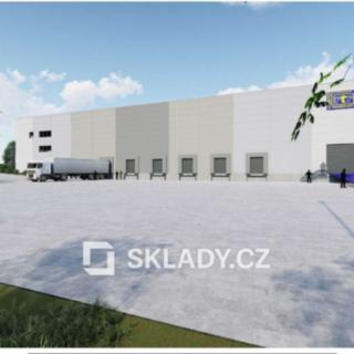 Pronájem skladu 6600 m² Ústí nad Labem