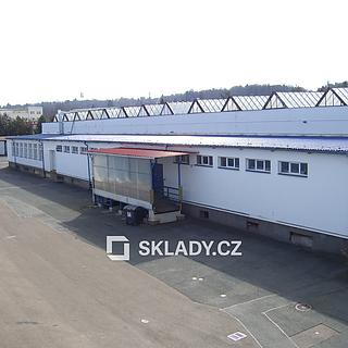 Pronájem skladu 800 m² Plzeň Doubravka