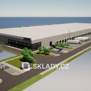 Pronájem skladu 6810 m² České Budějovice